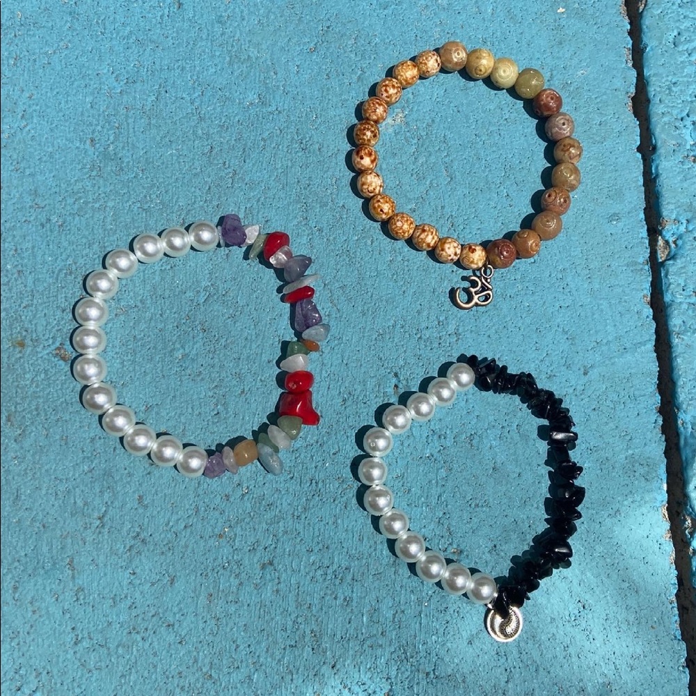 Handmade Beaded Bracelets - Picture 2 of 3